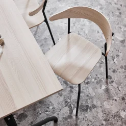Tuoli VIGGO Antrasiitinharmaa, saarni