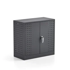 Työkalukaappi PROVIDE 710x735x350 mm, tummanharmaa
