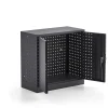 Työkalukaappi seinään PROVIDE 710x735x380 mm, tummanharmaa