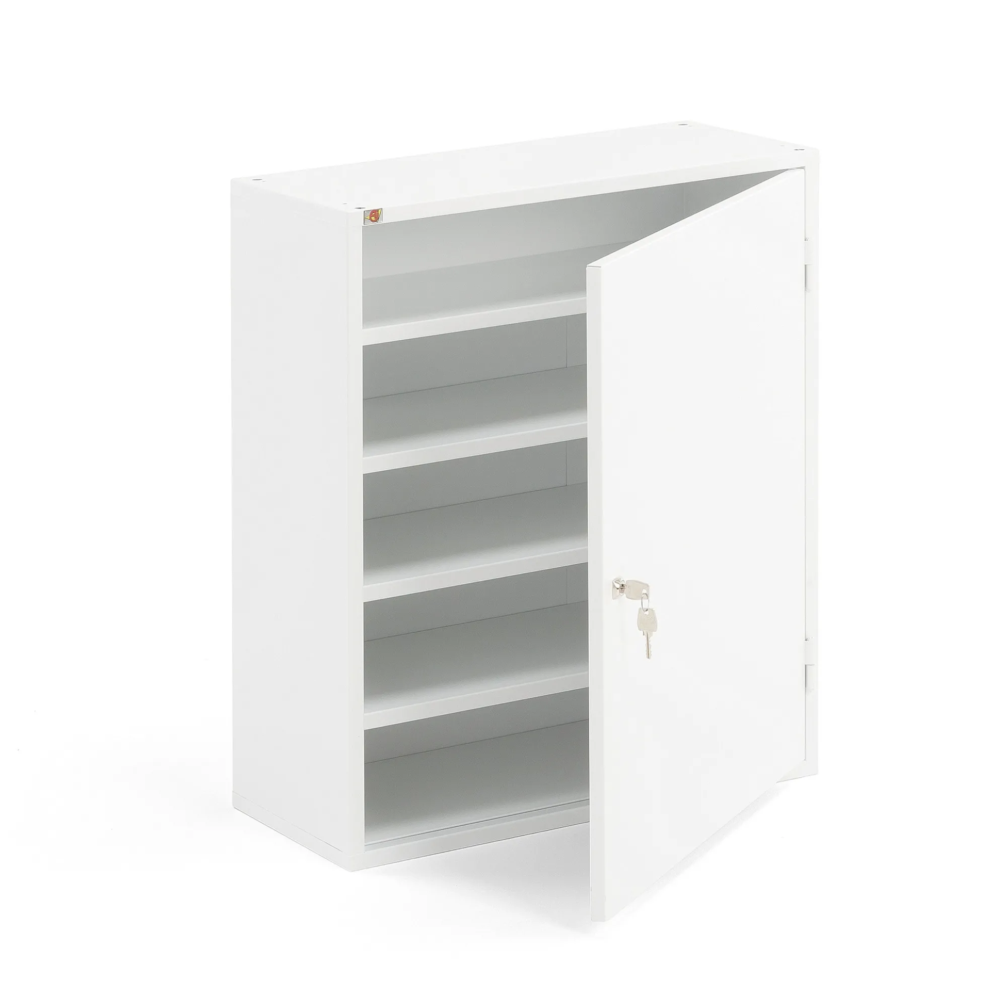Työkalukaappi SERVE Ilman laatikoita, 800x660x275 mm, valkoinen