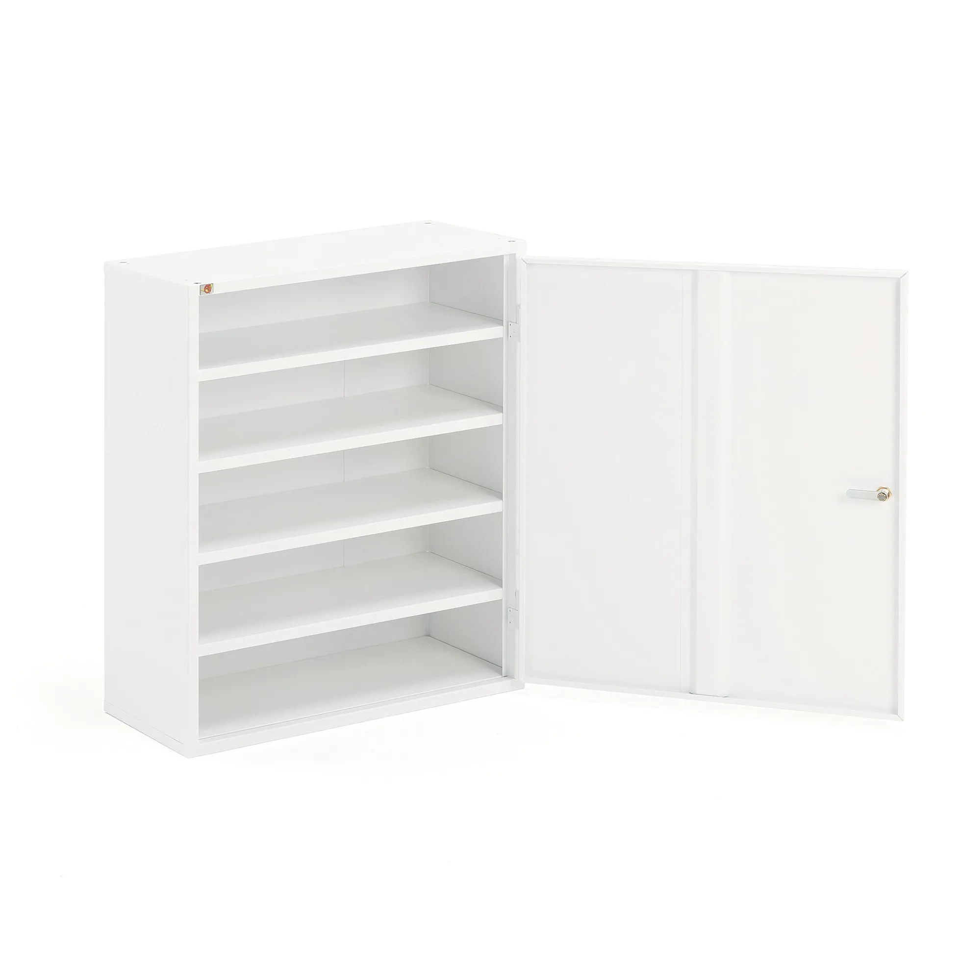 Työkalukaappi SERVE Ilman laatikoita, 800x660x275 mm, valkoinen