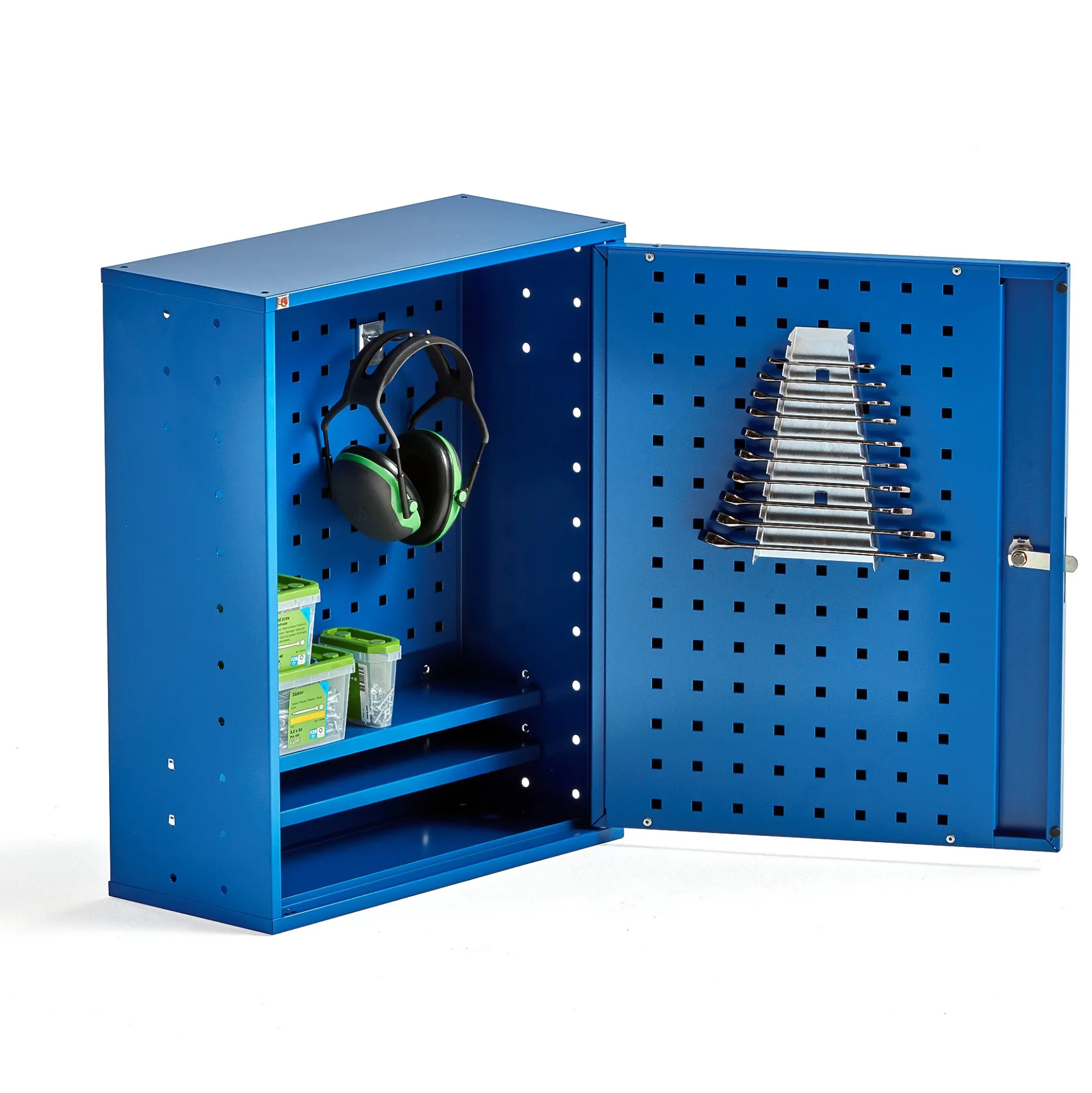 Työkalukaappi SERVE Työkalutaulu, 580x470x205 mm, sininen