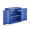 Työkalukaappi SERVE 2 vetolaatikkoa, 900x950x450 mm, sininen