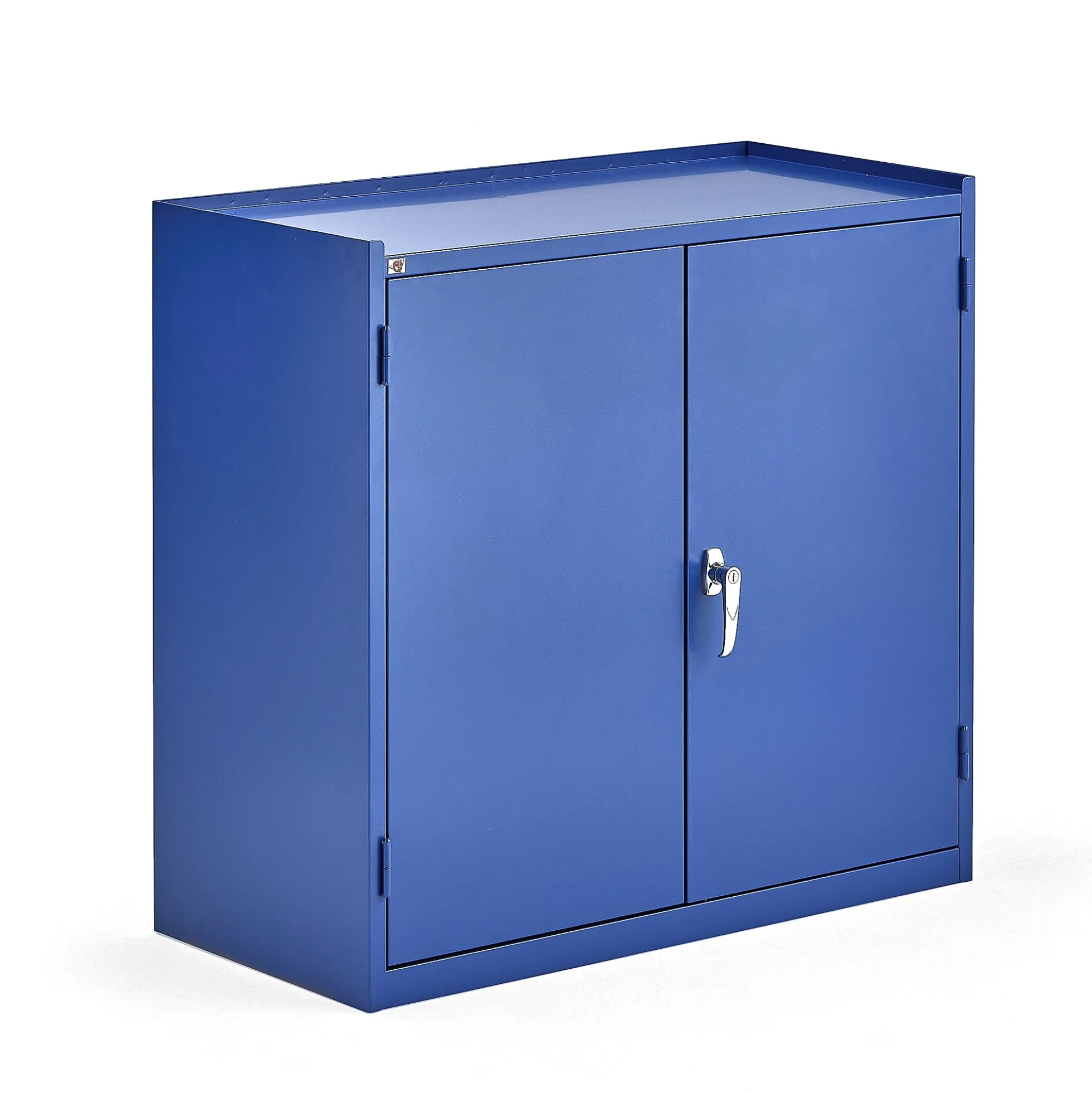 Työkalukaappi SERVE 2 vetolaatikkoa, 900x950x450 mm, sininen