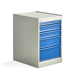 Työkalulaatikosto SOLID Lattiamalli, 5 laatikkoa, 800x535x670 mm