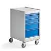 Työkalulaatikosto SOLID Pyörällinen, 5 laatikkoa, 960x535x670 mm