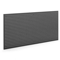 Työkalutaulu seinään DIRECT 1500x540 mm, tummanharmaa
