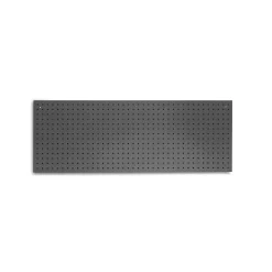 Työkalutaulu seinään DIRECT 1500x540 mm, tummanharmaa