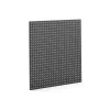 Työkalutaulu seinään DIRECT 1000x1000 mm, tummanharmaa