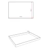 Työkaluvaunu MOVE 3 hyllytasoa, 1 vetolaatikko, 850x480x1000 mm