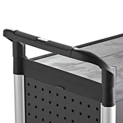 Työkaluvaunu MOVE 1 kaappi, 1 hyllytaso, 850x480x950 mm