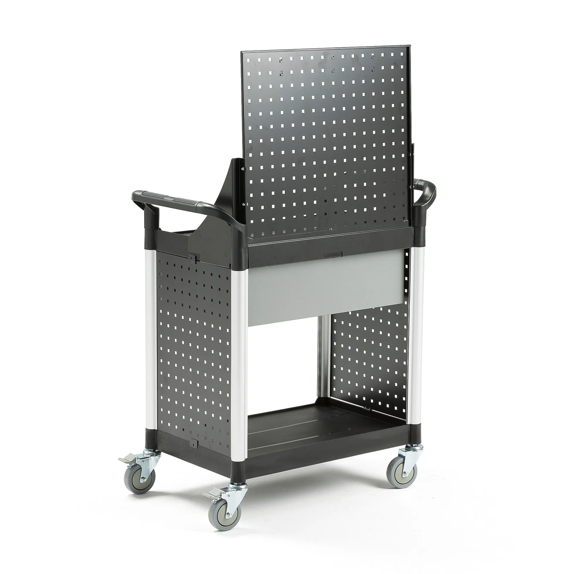 Työkaluvaunu MOVE 2 vetolaatikkoa, 1 työkalutaulu, 850x480x1345 mm