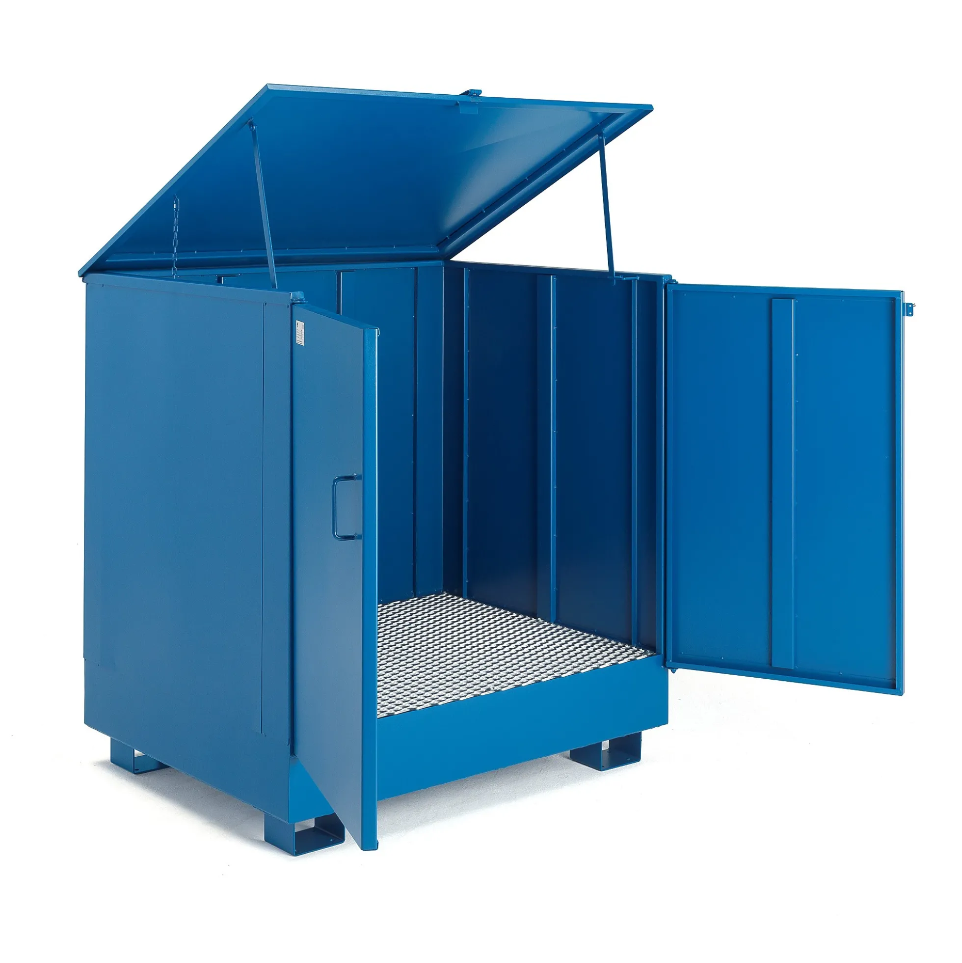 Tynnyrikaappi kahdelle tynnyrille 1400x1350x950 mm, 260l