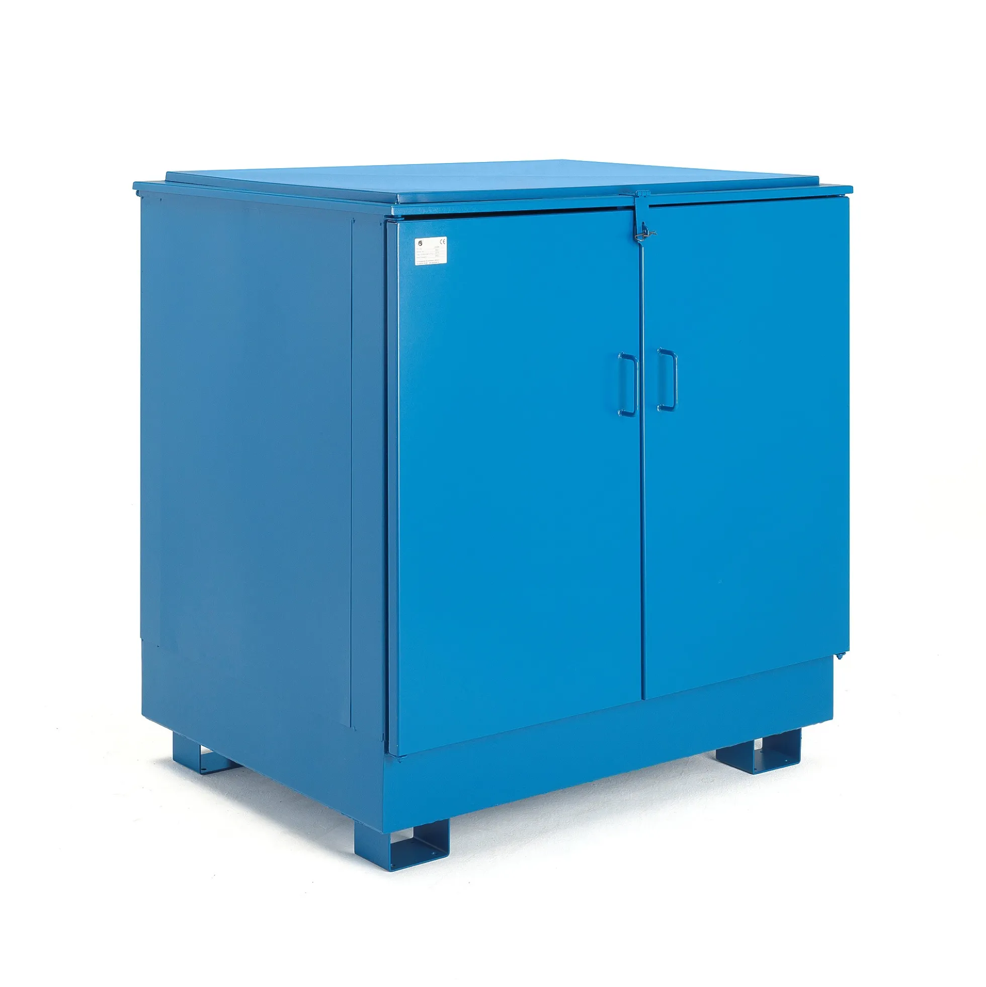 Tynnyrikaappi kahdelle tynnyrille 1400x1350x950 mm, 260l