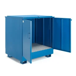 Tynnyrikaappi kahdelle tynnyrille 1400x1350x950 mm, 260l