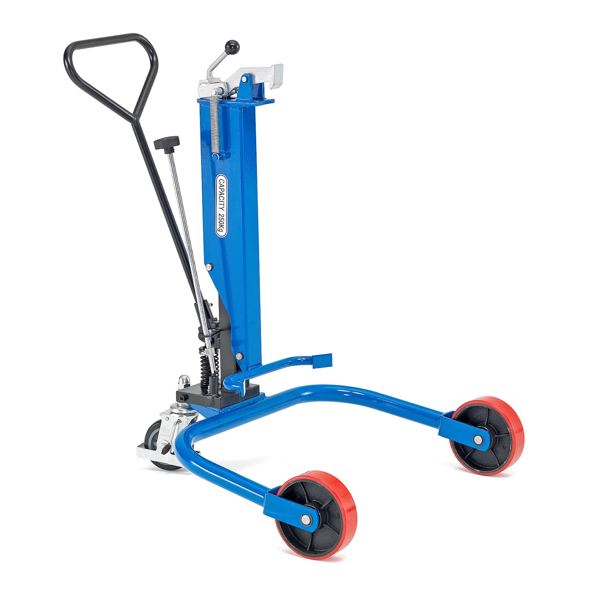 Tynnyrikärry Hydraulinen, 250 kg