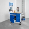 Työpenkki FLEX Pyörällinen, kaappi, 7 laatikkoa, 990x595x900 mm