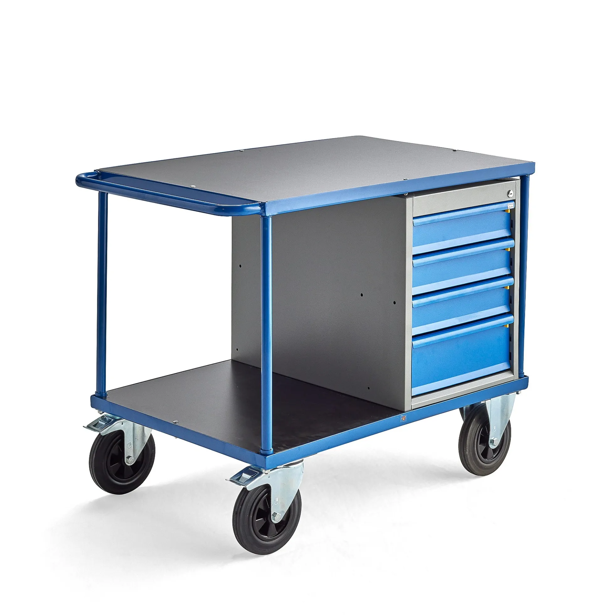 Työpenkki MOBILE Pyörällinen, 1 laatikosto, 875x1000x700 mm