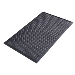Työpistematto SOLO Rasitusta lievittävä, 900x1500 mm, musta