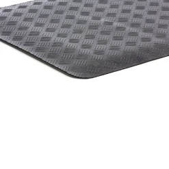 Työpistematto STRONG Leveys: 700 mm, metritavara, nitriilikumi, musta
