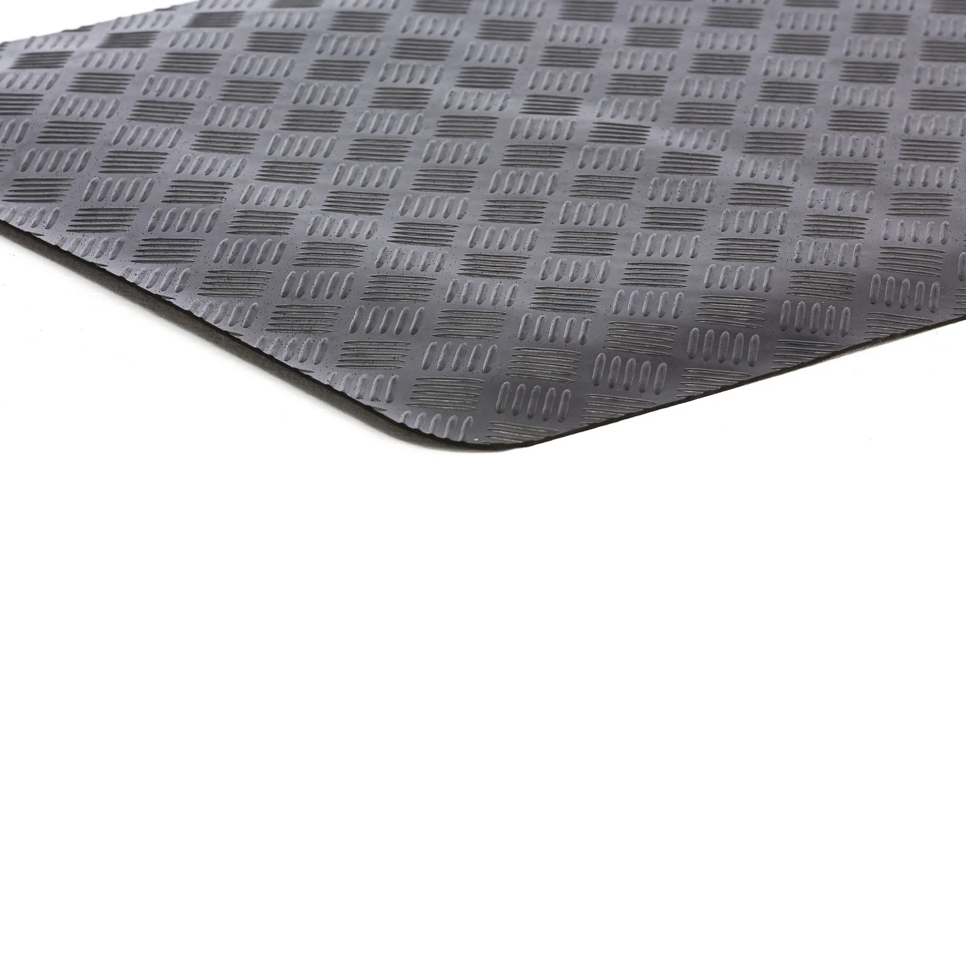 Työpistematto STRONG Leveys: 700 mm, metritavara, nitriilikumi, musta