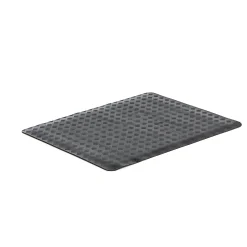 Työpistematto STRONG 1400x1000 mm, nitriilikumi, musta