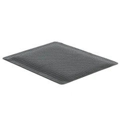 Työpistematto SUPER PLUS Erittäin kestävä, rasitusta vähentävä, metritavara, leveys: 1220 mm, musta