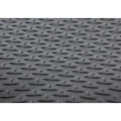 Työpistematto SUPER PLUS Erittäin kestävä, rasitusta vähentävä, metritavara, leveys: 1220 mm, musta