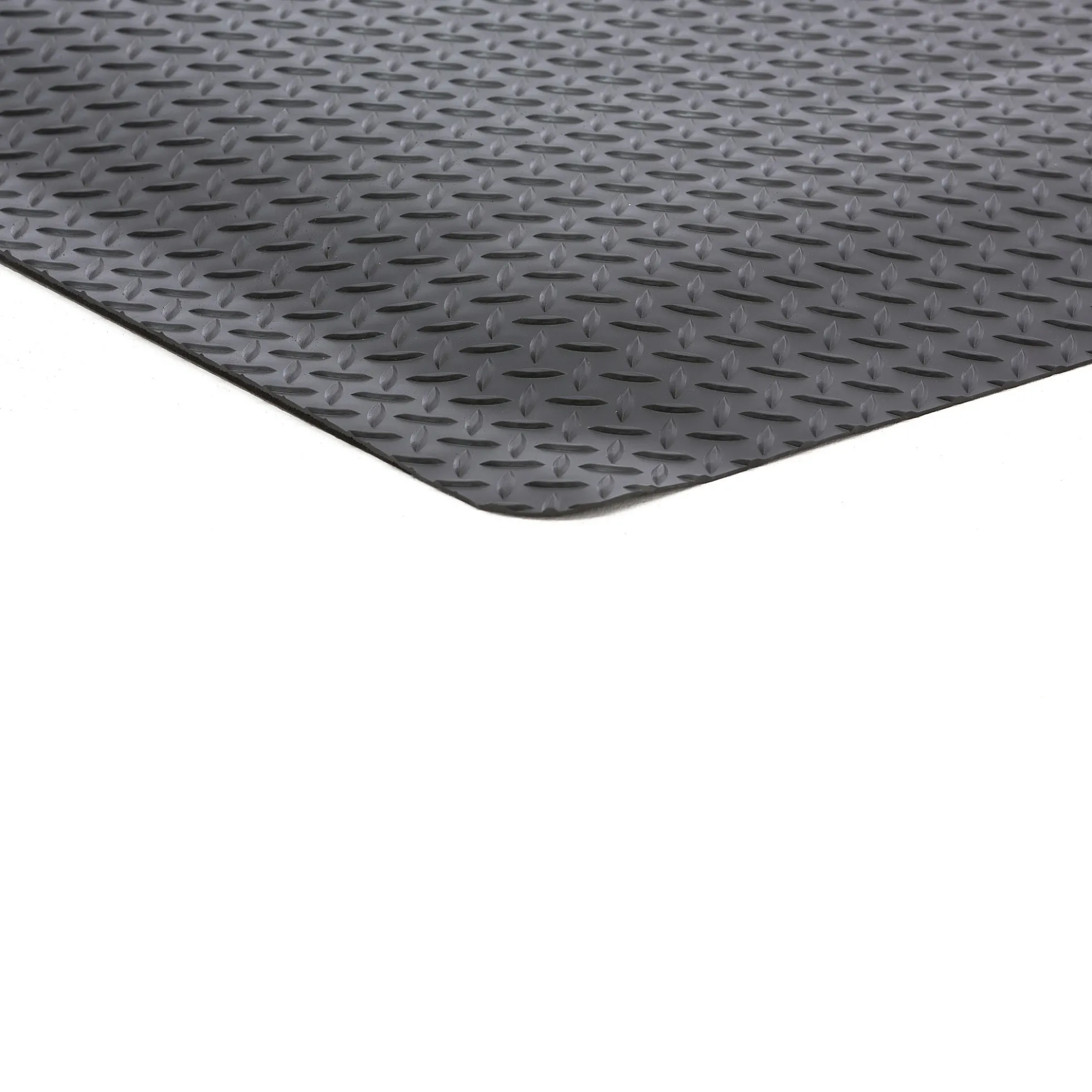 Työpistematto SUPER PLUS Erittäin kestävä, rasitusta vähentävä, 1520x910 mm, musta