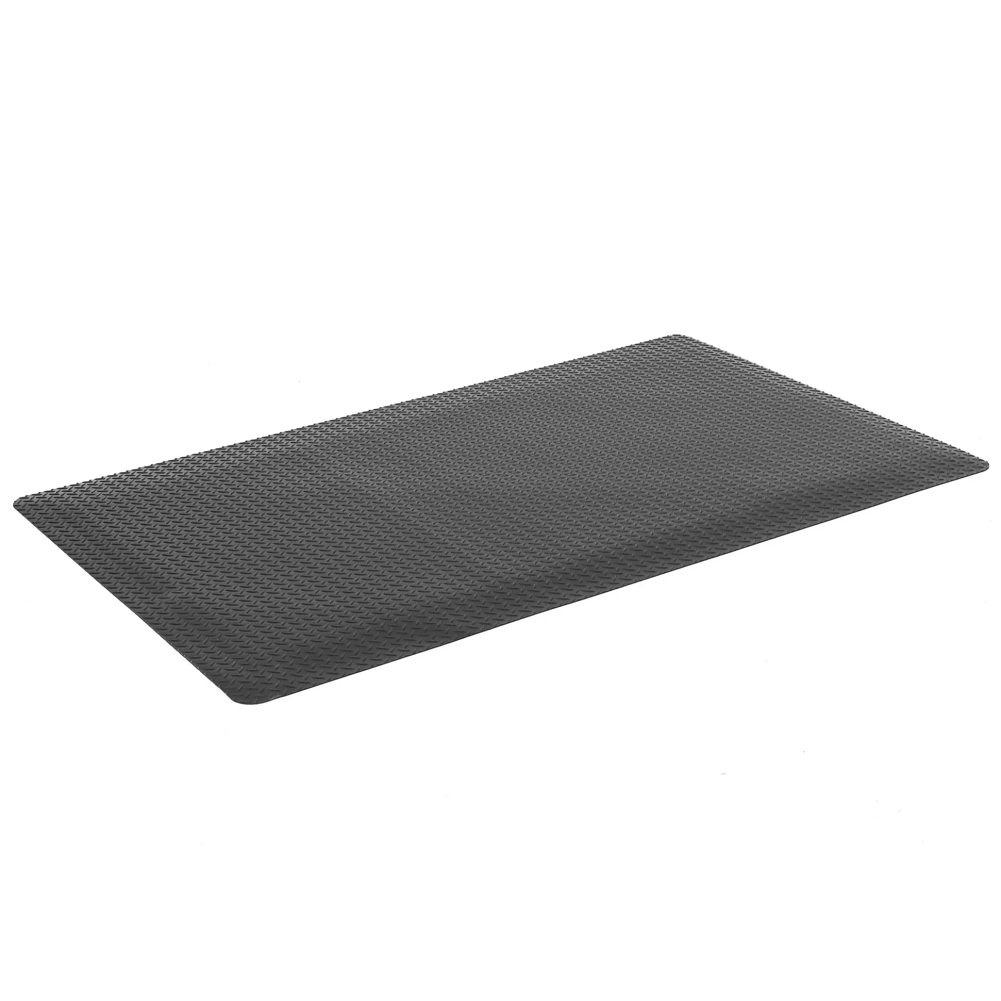Työpistematto SUPER Rasitusta vähentävä, metritavara, leveys: 1220 mm, musta