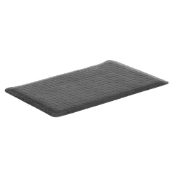 Työpistematto SUPER Rasitusta vähentävä, 910x600 mm, musta