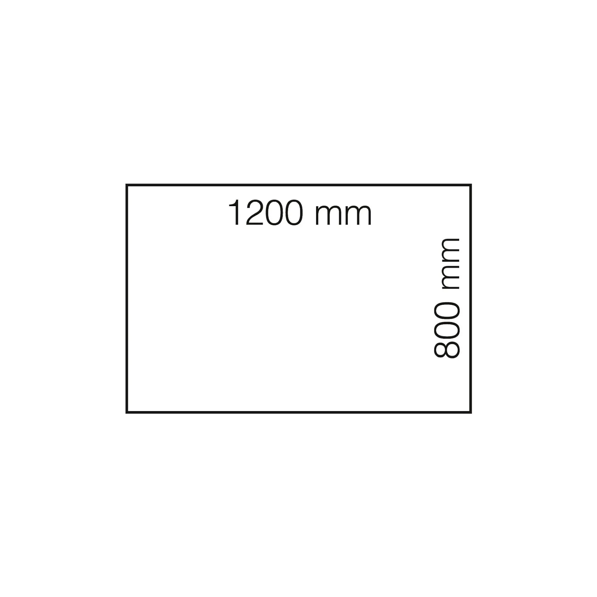 Työpöytä QBUS Kiinteä korkeus, O-jalusta, 1200x800 mm, hopeanharmaa jalusta, koivu