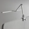 Työpöytävalaisin SCREENLITE LED, kiinnitetään pöytäsermiin, valkoinen