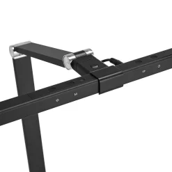 Työpöytävalaisin SCREENLITE LED, pöytäkiinnike, musta