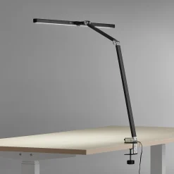 Työpöytävalaisin SCREENLITE LED, pöytäkiinnike, musta