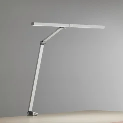 Työpöytävalaisin SCREENLITE LED, pöytäkiinnike, valkoinen