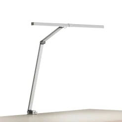 Työpöytävalaisin SCREENLITE LED, pöytäkiinnike, valkoinen