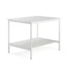 Työpöytä 1200x900x900 mm, valkoinen, valkoinen