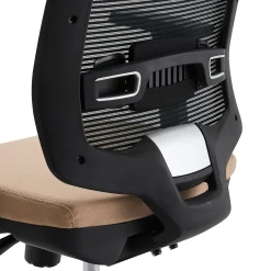 Työtuoli STANLEY Niskatuki, säädettävät käsinojat, ristiseläntuki, beige