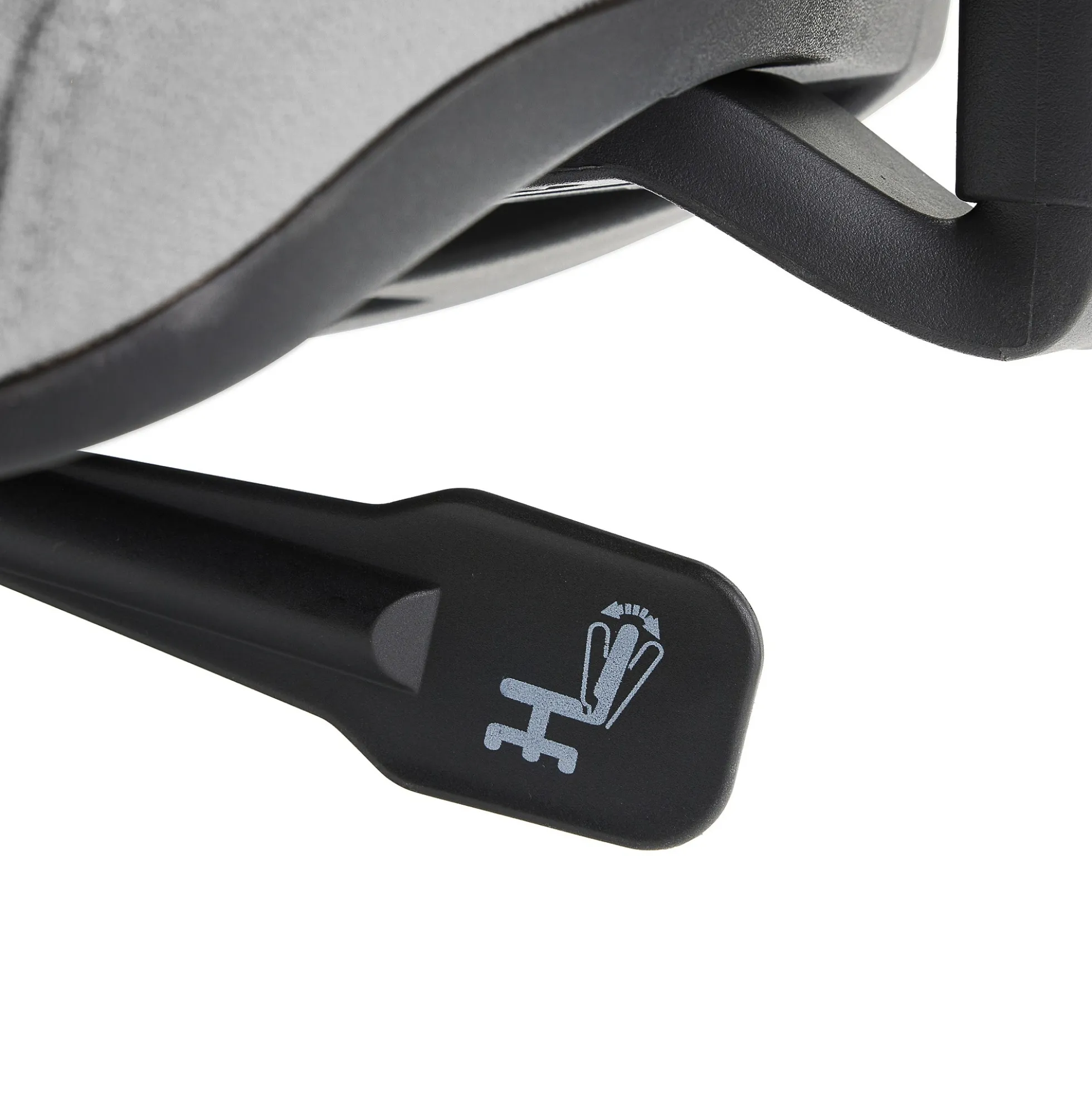 Työtuoli STANLEY Niskatuki, säädettävät käsinojat, ristiseläntuki, vaaleanharmaa