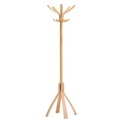 Vaatenaulakko NOBLE K 1800 mm, vaalea puu