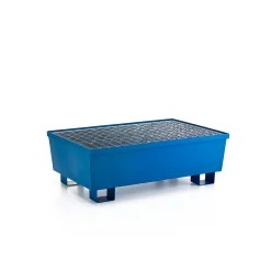 Valuma-allas kahdelle pystysuoralle tynnyrille Ritilätaso, 1200x800x415 mm, 222 litraa
