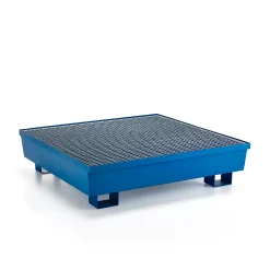 Valuma-allas neljälle pystysuoralle tynnyrille Ritilätaso, 1200x1200x335 mm, 253 litraa
