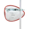 Valvontapeili 180°, 650x650x360 mm