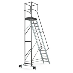 Varastotikkaat ALOFT 15 askelmaa, K 3000 mm
