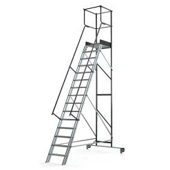 Varastotikkaat ALOFT 15 askelmaa, K 3000 mm