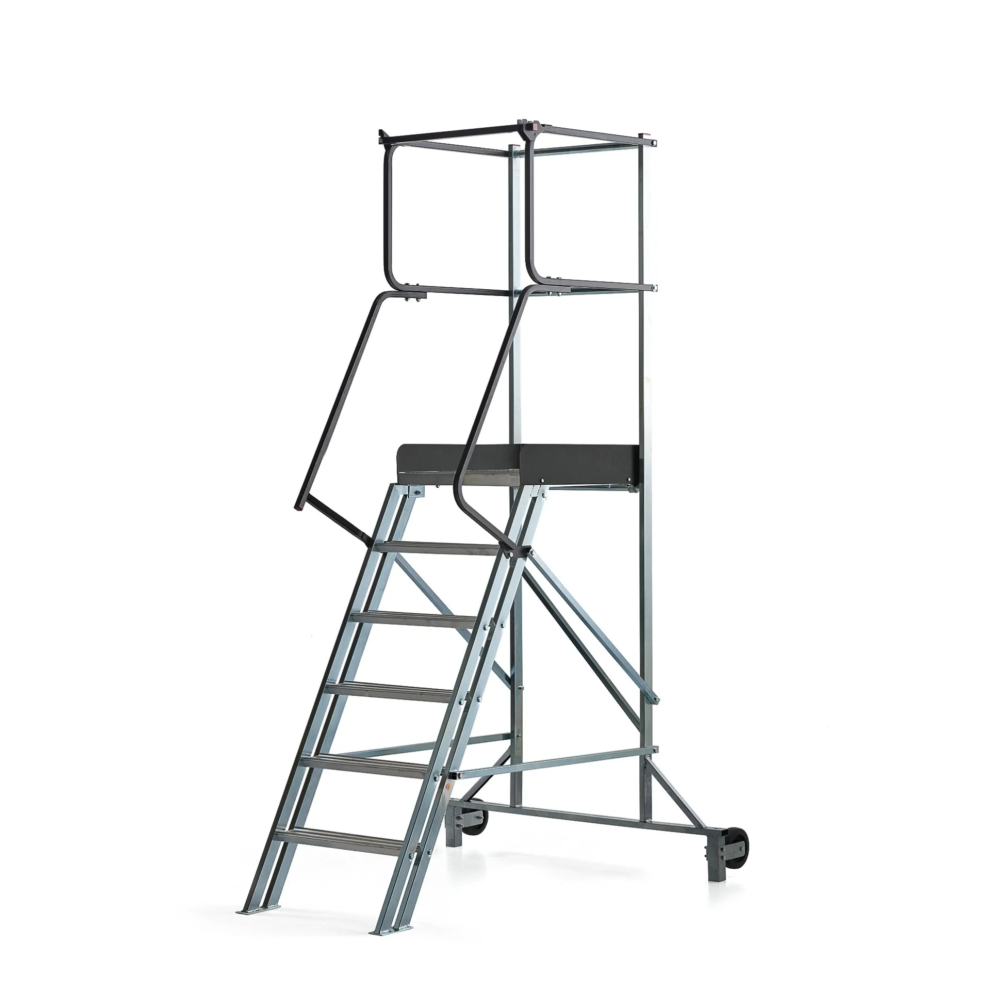 Varastotikkaat ALOFT 6 askelmaa, K 1200 mm