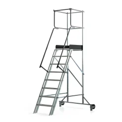 Varastotikkaat ALOFT 8 askelmaa, K 1600 mm