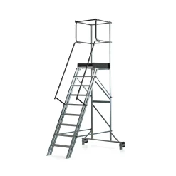 Varastotikkaat ALOFT 9 askelmaa, K 1800 mm