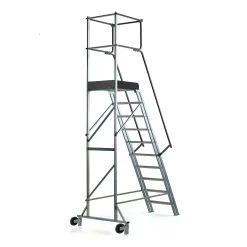 Varastotikkaat ALOFT 10 askelmaa, K 2000 mm